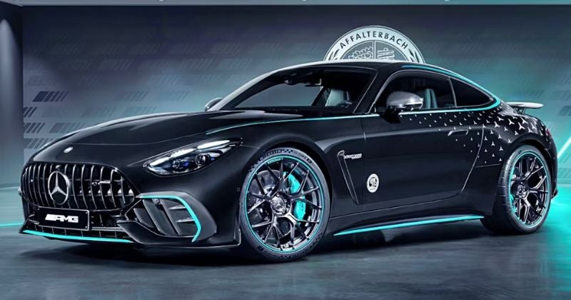 Para amantes de la velocidad, Mercedes-AMG GT 63 Pro 4Matic Plus