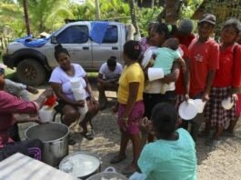 Más de 4,000 misquitos afectados deja el huracán Milton