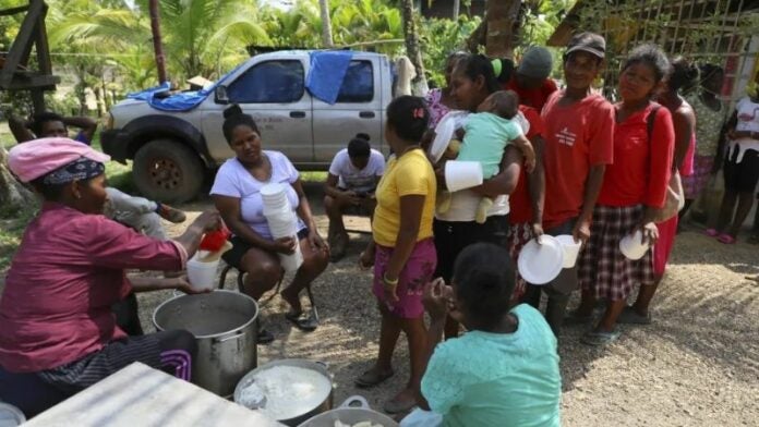 Más de 4,000 misquitos afectados deja el huracán Milton