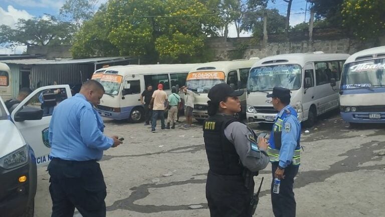 Implementan prueba piloto en ruta de transporte de TGU