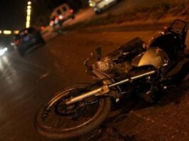 motociclista muere carretera al sur