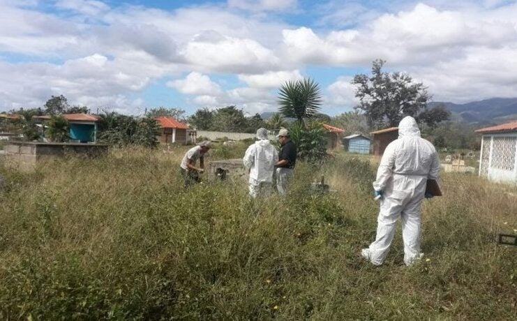 40 años involucrado muerte madre e hijo en Olancho