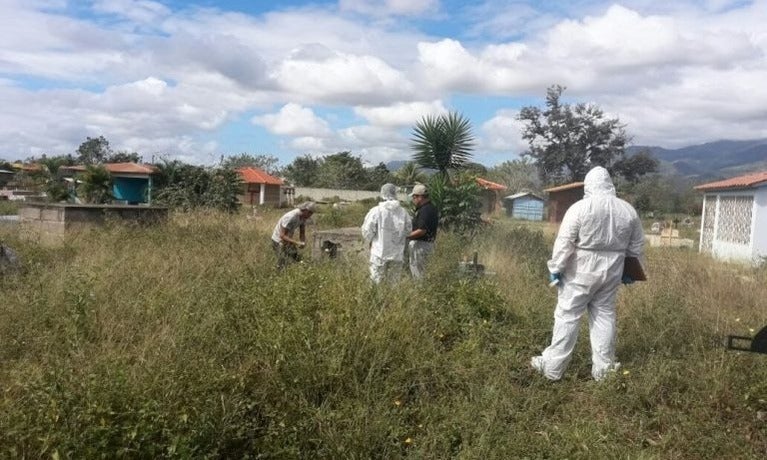 40 años involucrado muerte madre e hijo en Olancho