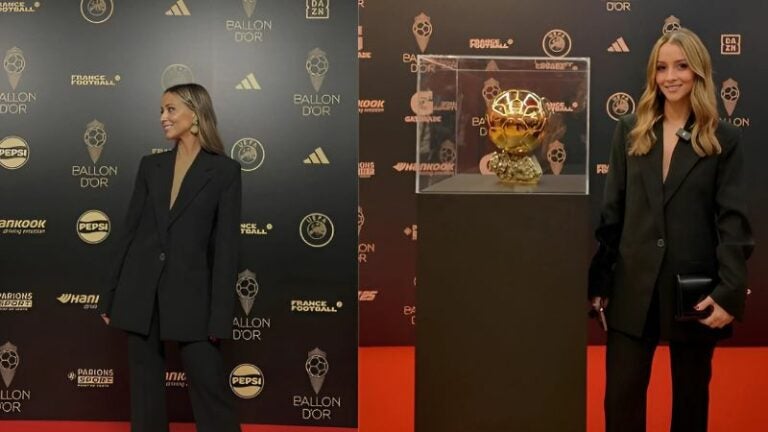 Hondureña destaca en la gala del Balón de Oro