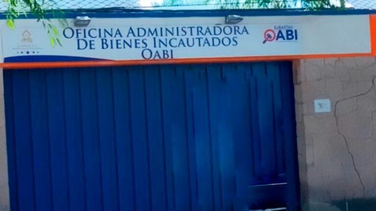 OABI enfrenta embargos que alcanzan los 90 millones de lempiras