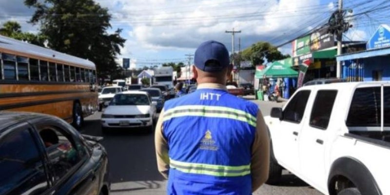 Más de 400 unidades de transporte han sancionado durante el Feriado Morazánico