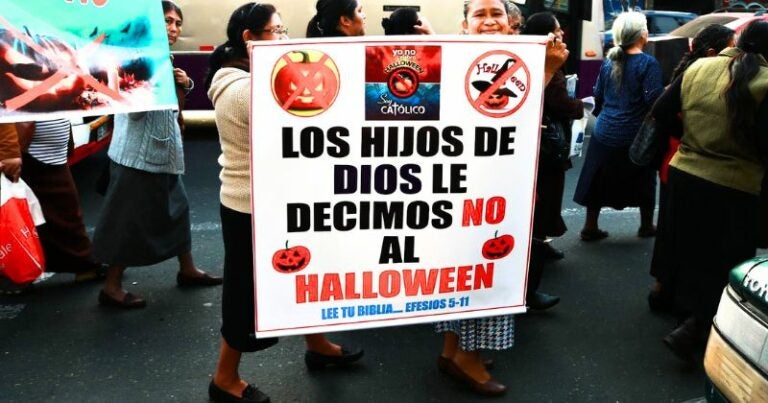 «No debemos exaltar al dios de la muerte»: pastores hondureños rechazan Halloween