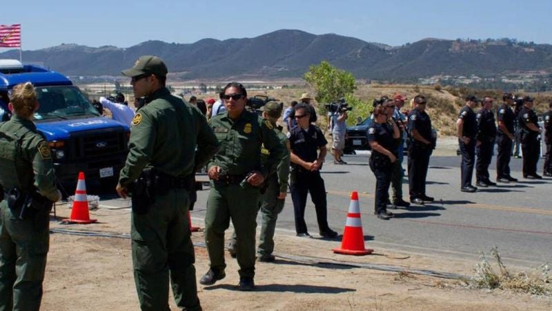 Trump promete contratar más agentes para la Patrulla Fronteriza