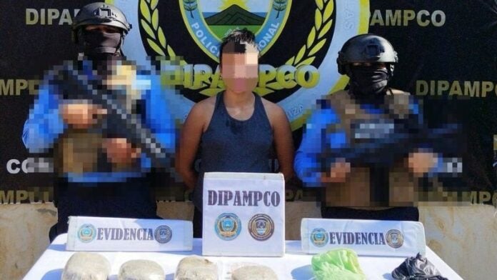 Por venta de droga detienen a mujer embarazada en Comayagua