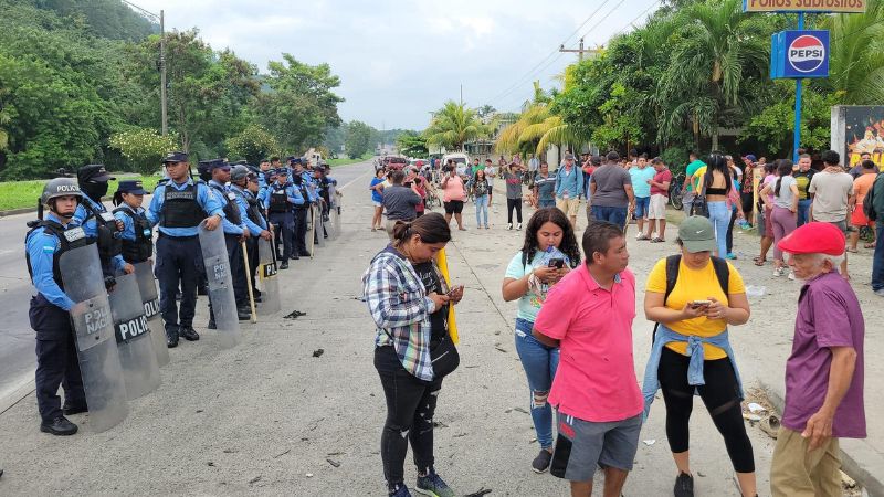 Protestas en Baracoa, Cortés