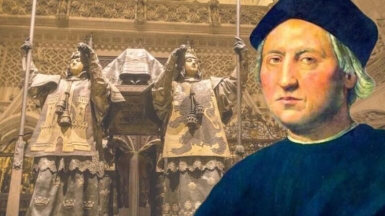 Huesos enterrados en catedral de Sevilla son de Cristóbal Colón, según expertos