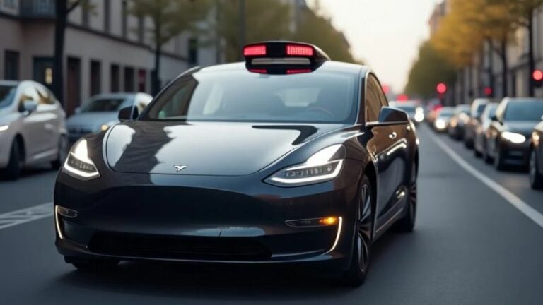 Tesla presentará su robotaxi años después de sus competidores