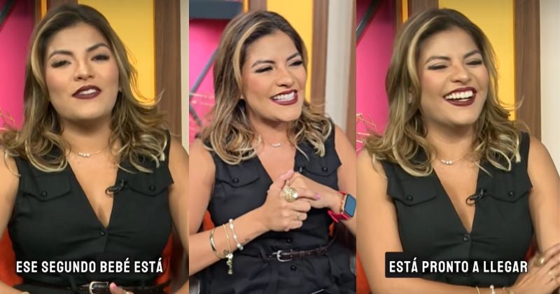 ¿Sarahí Espinal espera su segundo bebé?