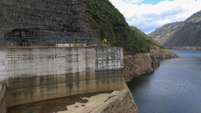 Sequía Ecuador