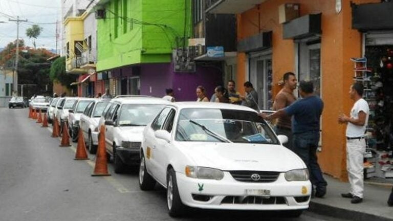 Sin operar taxis del Hato de Enmedio-Centro por extorsión