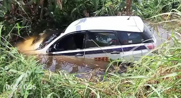 muerto taxista quebrada La Ceiba