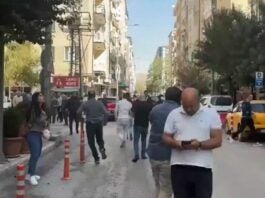 Terremoto en Turquía