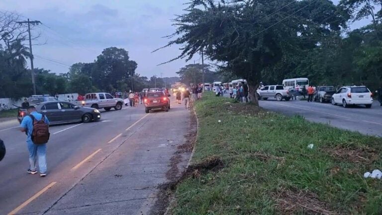 Policía medidas protestas vías