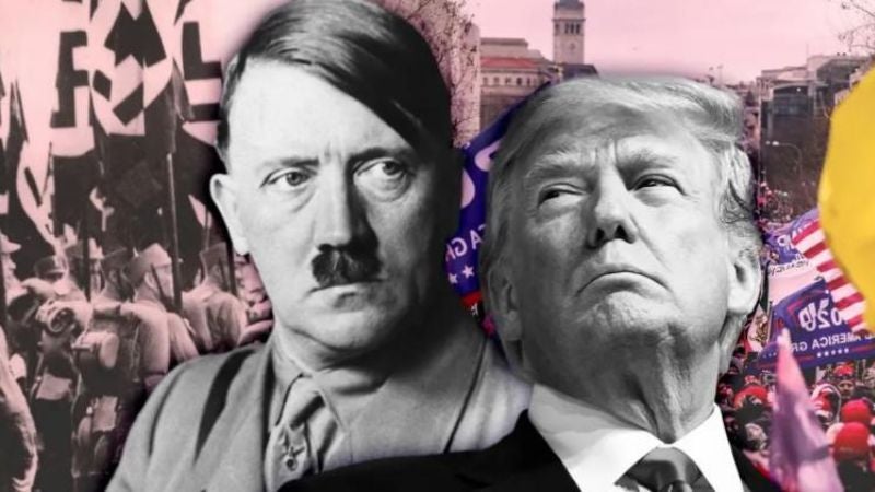 Trump y Hitler