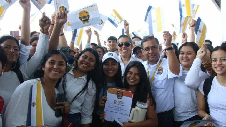 UNAH celebra reconocimiento en ranking QS América Latina y el Caribe 2025