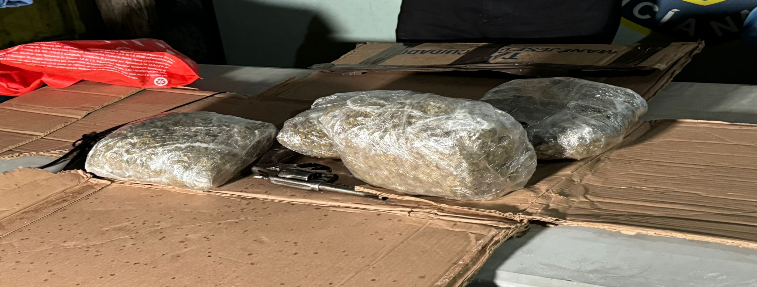 Tras enfrentamiento con policias detienen a dos pandilleros en TGU