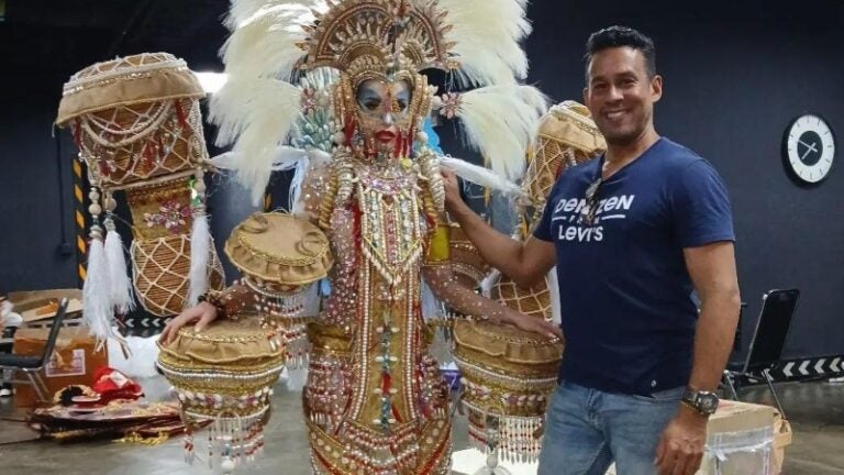 Alberto D’Castro, el artista detrás del traje de Miss Grand Honduras 2024