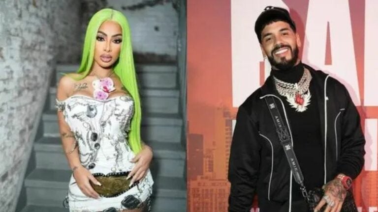 A través de redes sociales Yailin le pide a Anuel que le firme documento para su hija