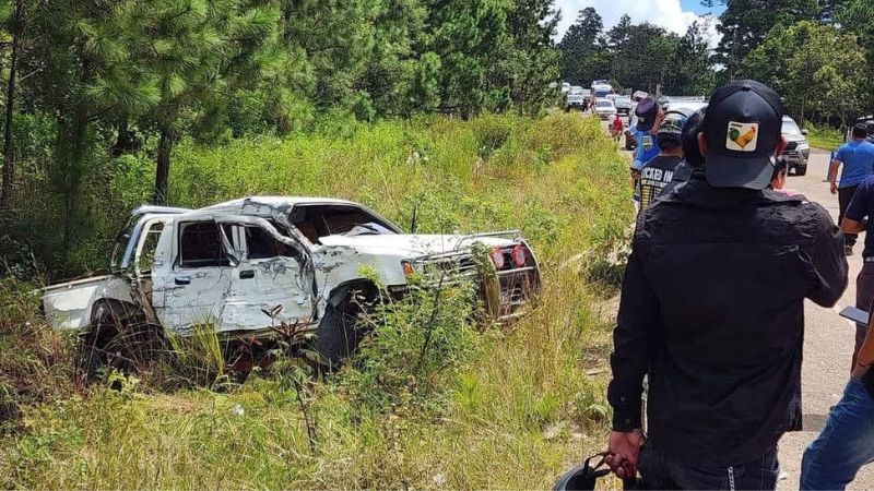 Varios heridos deja accidente en Yamaranguila