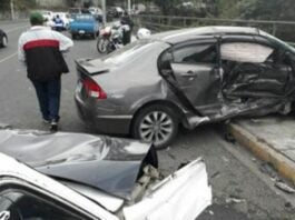 Accidentes de tránsito Honduras