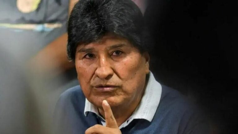 ataque a Evo Morales