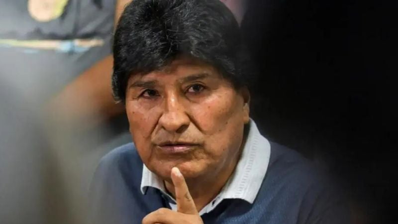 ataque a Evo Morales