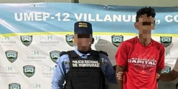 Capturan a hombre en Villanueva