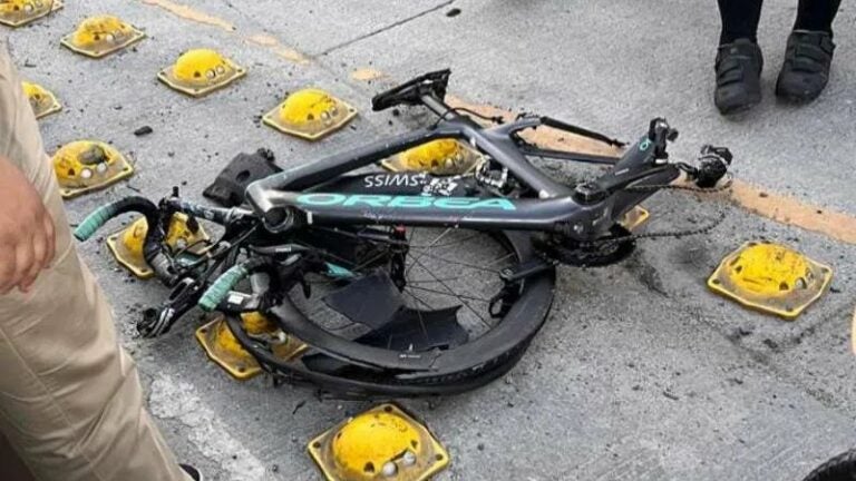 Localizan a conductor que embistió a ciclistas en San Pedro Sula