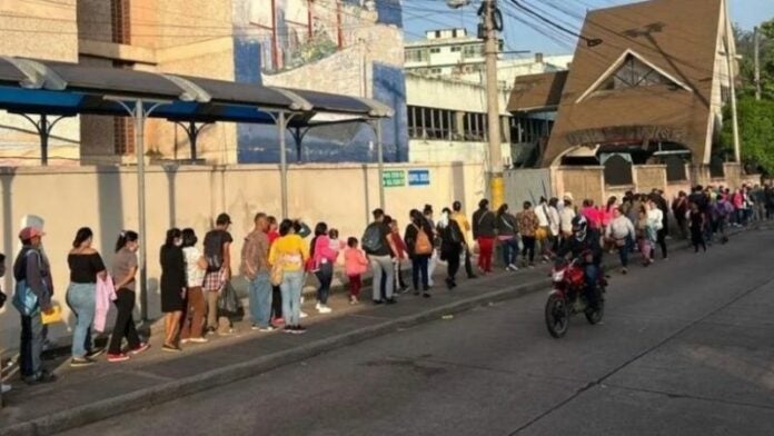 pacientes en hospitales Tegucigalpa