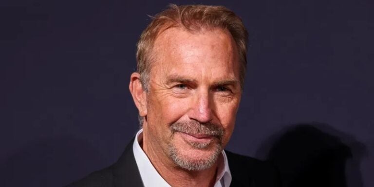 Kevin Costner lanza canción a beneficio de afectados por huracán Milton