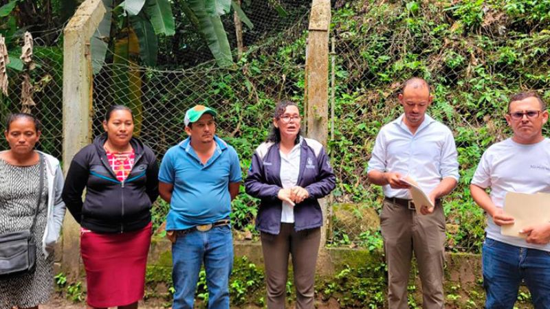 Declaran la microcuenca "El Guajoco" como zona protegida