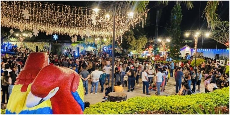 Copán se engalanará con una noche de luces en el Feriado Morazánico