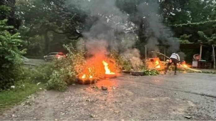 protestas en Colón