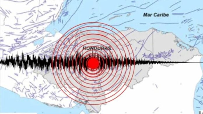 Alertan a hondureños a mantener precaución tras sismos en el territorio nacional