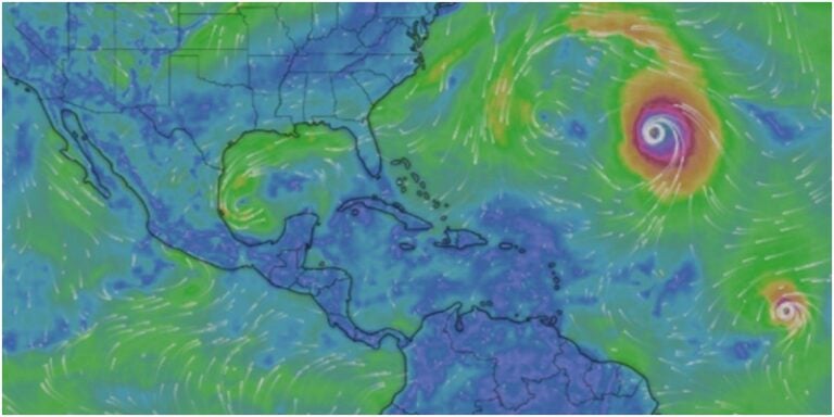 Tormenta tropical Miltón podría llegar a Florida como huracán