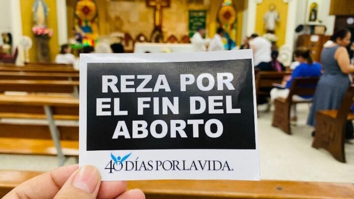 Culmina campaña 40 Días de Oración por la Vida en Honduras