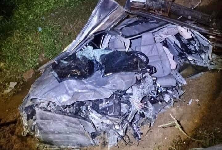 Accidente jugador del Olimpia 
