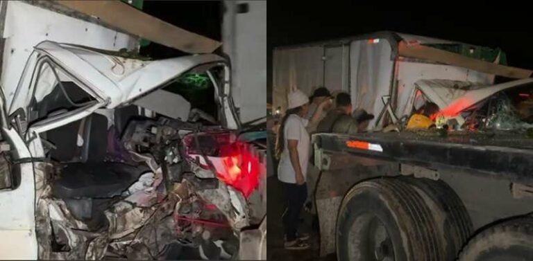 Accidente deja un muerto y dos heridos en Santa Cruz de Yojoa