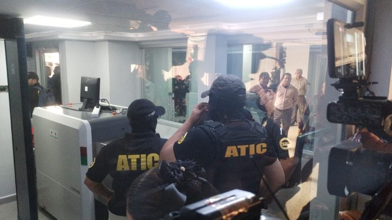 ATIC llega al Congreso Nacional a secuestrar documentación por casos de corrupción