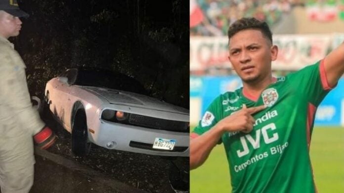 Accidente jugador Liga Nacional