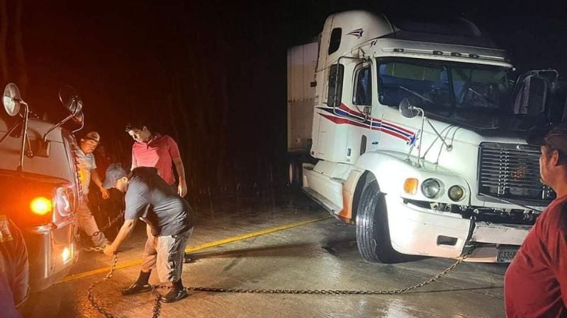 Accidente Alexy Vega 2