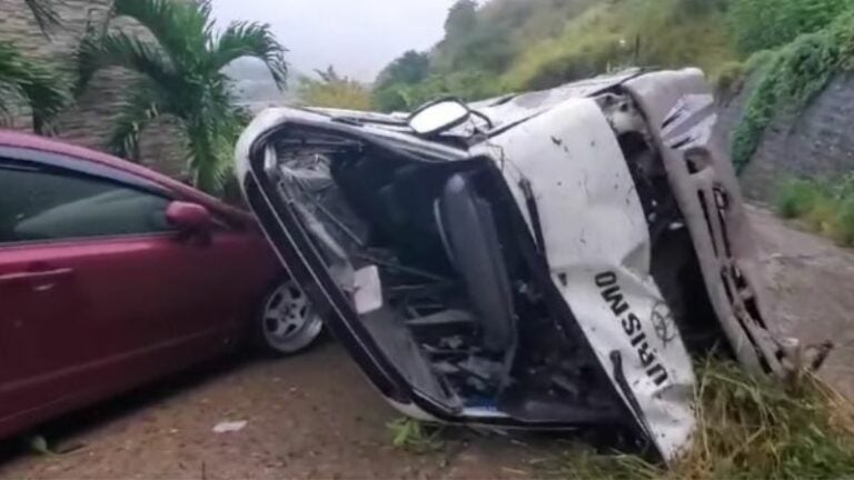 Requerimiento conductor bus accidente