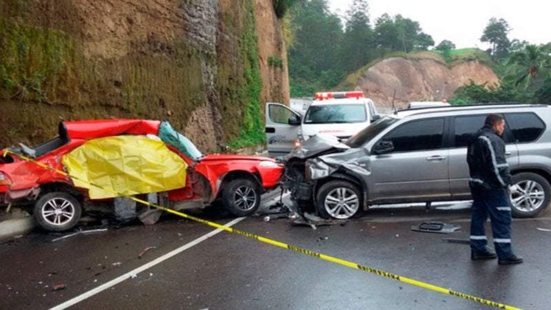 Contabilizan más de 1500 personas fallecidas en accidentes de tránsito en 2024