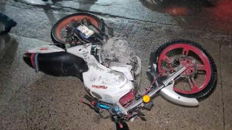 Dos personas resultan heridas tras accidente en Santa Rosa de Copán