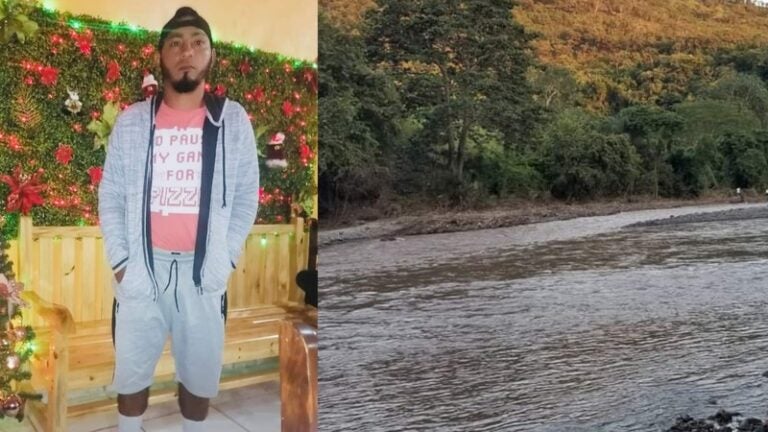 Hombre muere ahogado río en Olancho